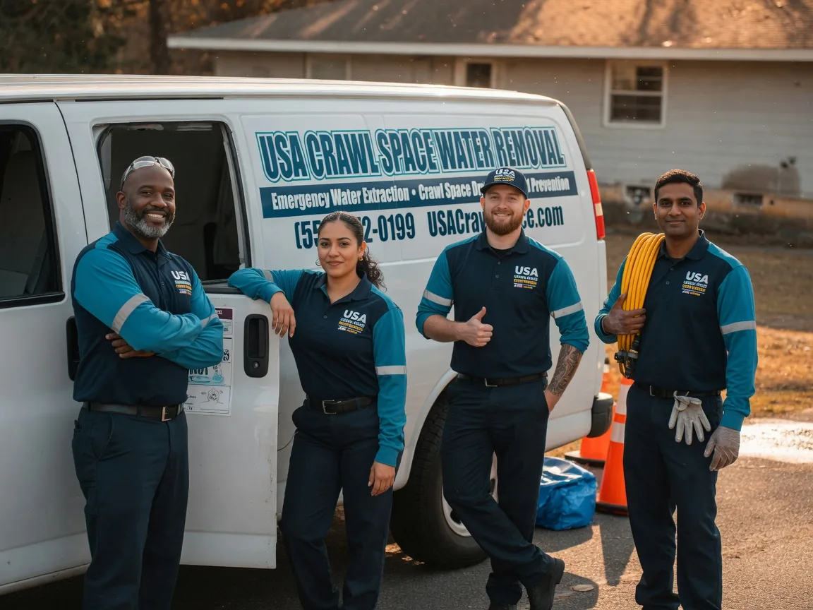 Crawl Space Water Removal company in Force, PA