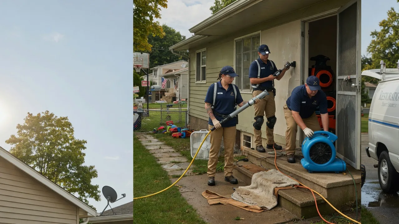Crawl Space Water Removal in Force, PA near me