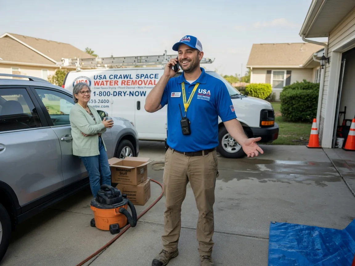 Crawl Space Water Removal Force, PA FAQs